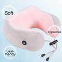 U-SHAPED MASSAGE PILLOW/وسادة المساج