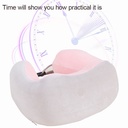 U-SHAPED MASSAGE PILLOW/وسادة المساج