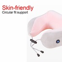 U-SHAPED MASSAGE PILLOW/وسادة المساج