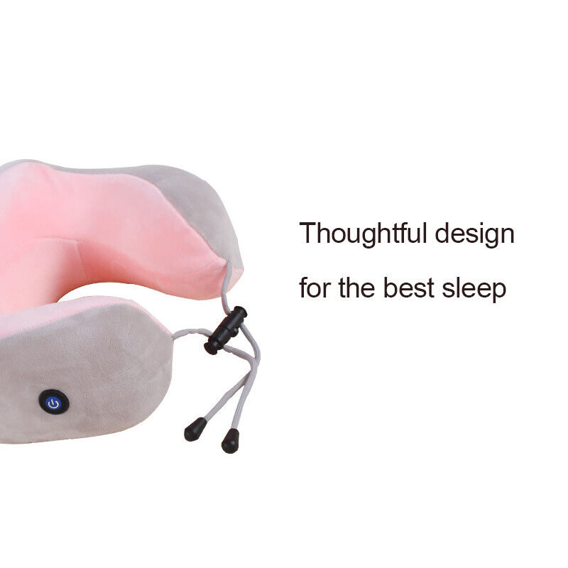 U-SHAPED MASSAGE PILLOW/وسادة المساج