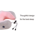 U-SHAPED MASSAGE PILLOW/وسادة المساج