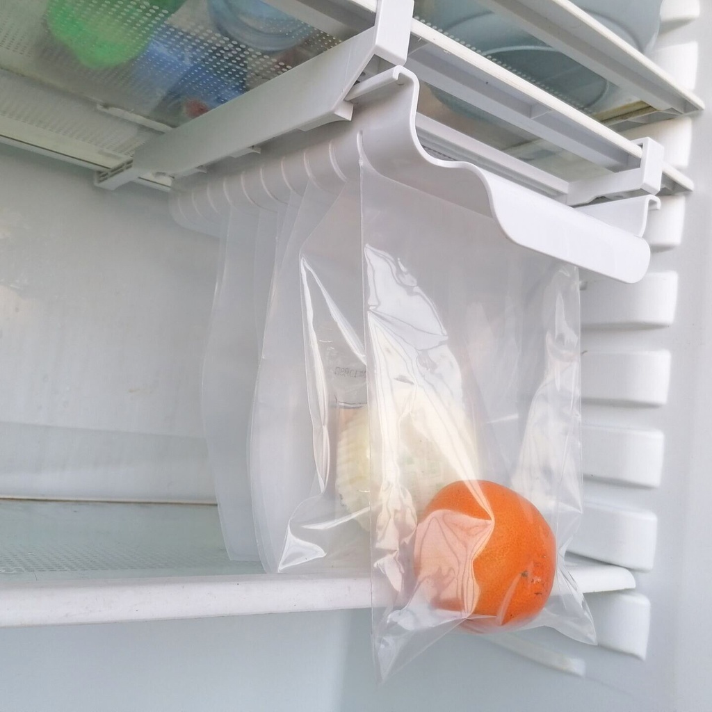 BAGS STORE EASY STORE ORGANIZER / رف تنظيم الأكياس