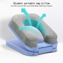 U-SHAPED SLEEPING PILLOW/ وسادة النوم
