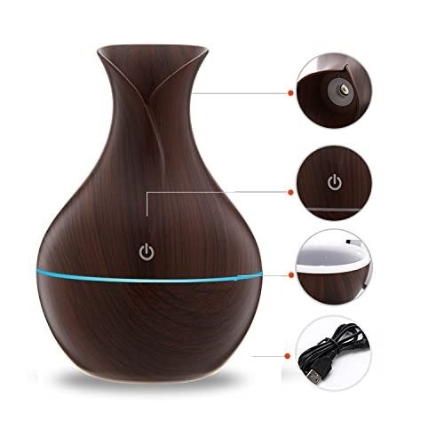 ULTRASONIC AROMA HUMIDIFIER / فواحة 5