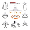 UMATE PORTABLE CLOTHES DRYER/مجفف الملابس المحمول