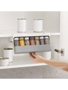 UNDER SHELF SPICE ORGANIZER / منظم التوابل تحت الرف