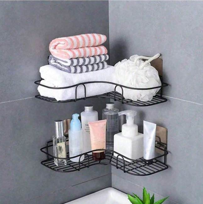 CORNER ORGANIZER FOR BATHROOM / منظم زوايا للحمام