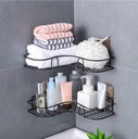 CORNER ORGANIZER FOR BATHROOM / منظم زوايا للحمام