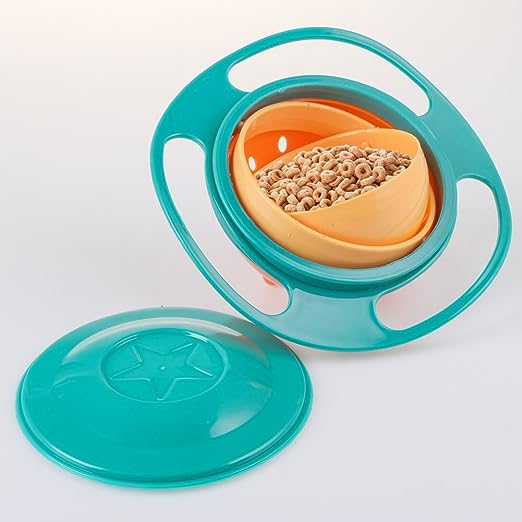 UNIVERSAL GYRO BOWL/صحن الأطفال الدوار