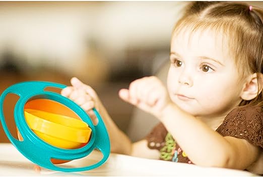 UNIVERSAL GYRO BOWL/صحن الأطفال الدوار