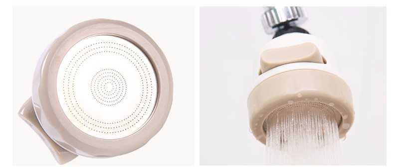UNIVERSAL SPLASHPROOF HEAD / وصلة الصنبور