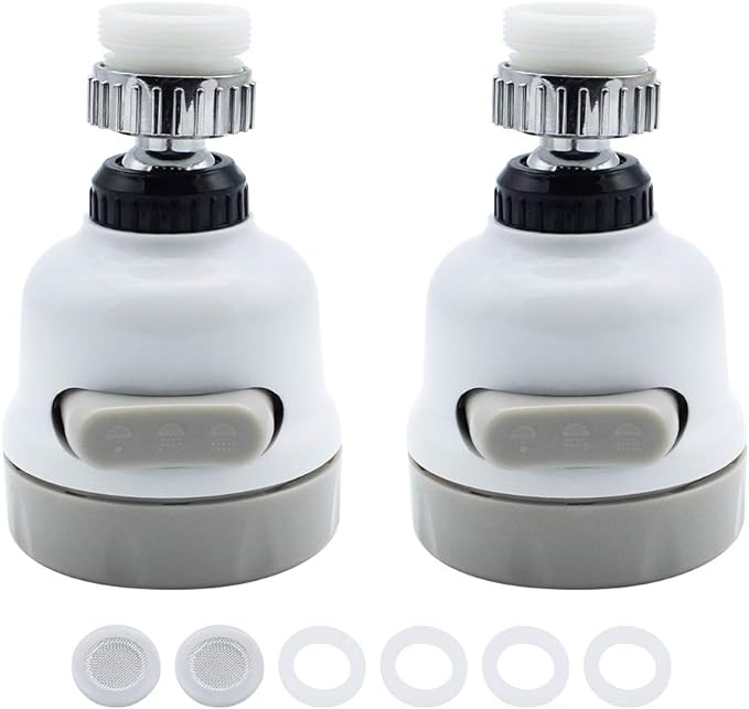 UNIVERSAL SPLASHPROOF HEAD / وصلة الصنبور