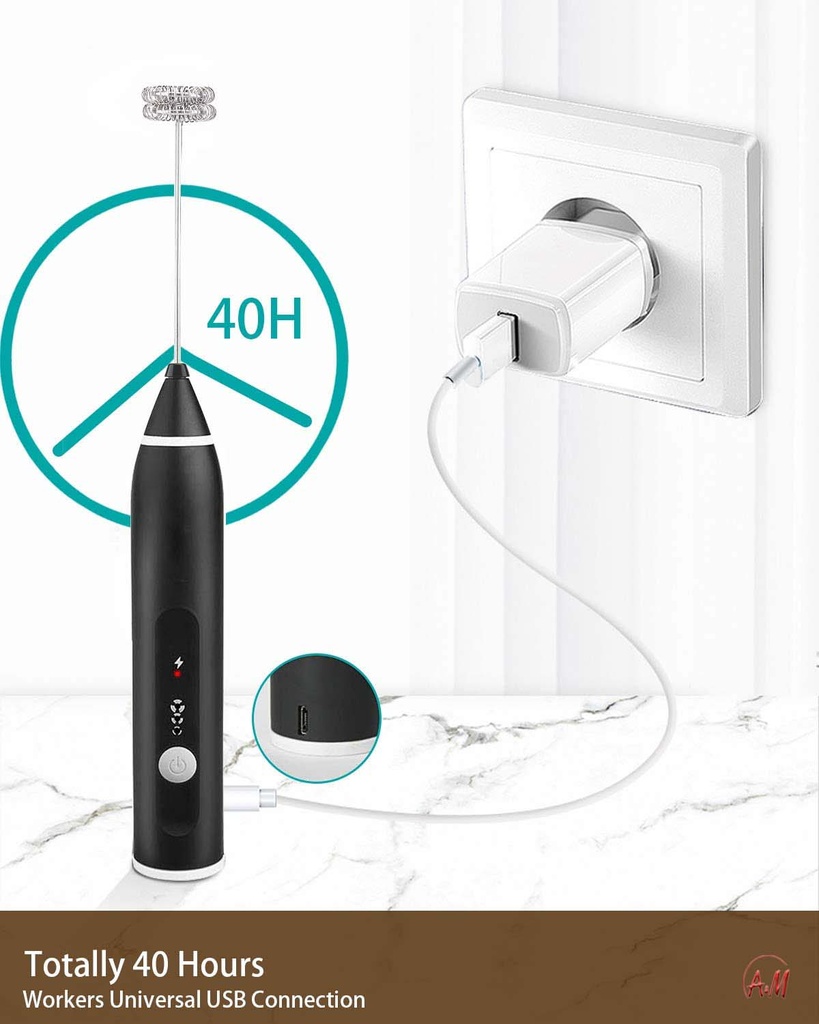 USB ELECTRIC EGG BEATER ZG-001/خلاط الكوفي متعدد الاسخدام
