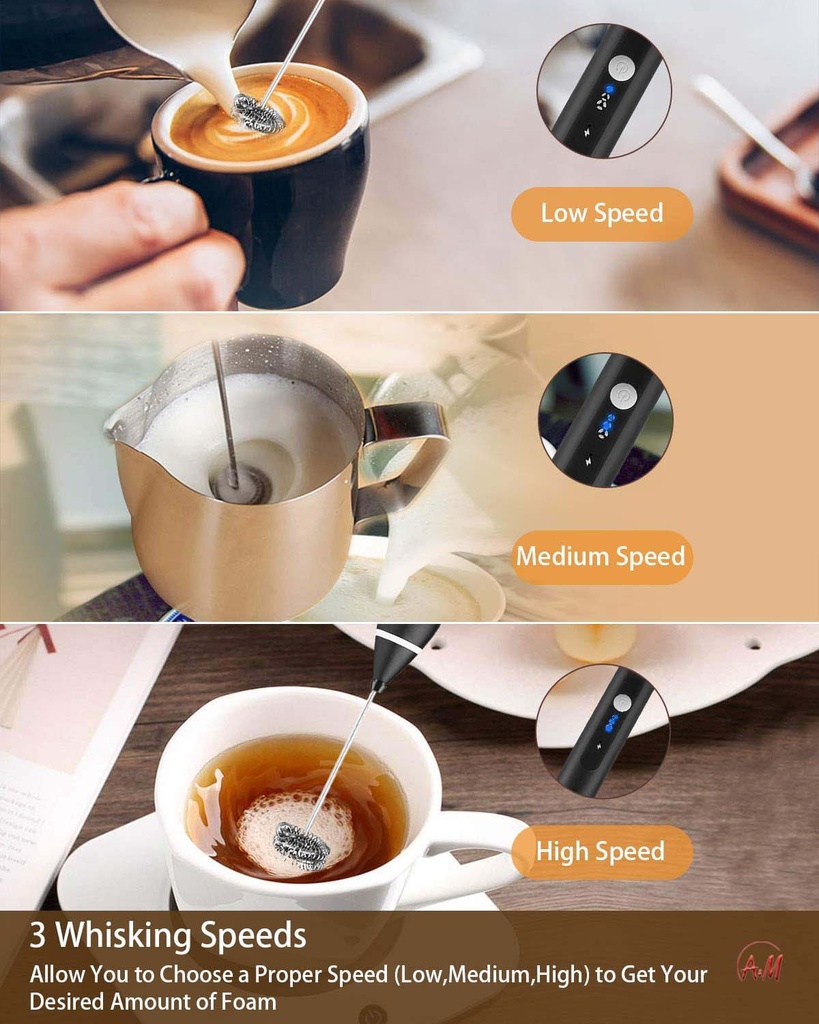 USB ELECTRIC EGG BEATER ZG-001/خلاط الكوفي متعدد الاسخدام