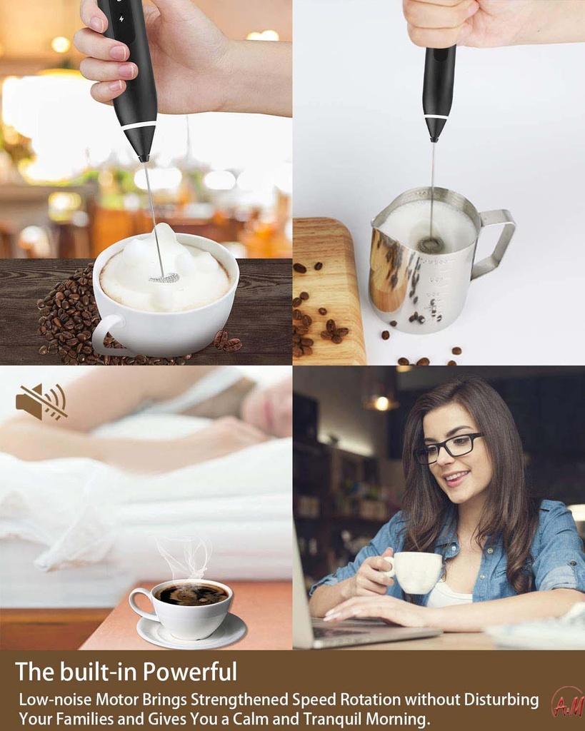 USB ELECTRIC EGG BEATER ZG-001/خلاط الكوفي متعدد الاسخدام