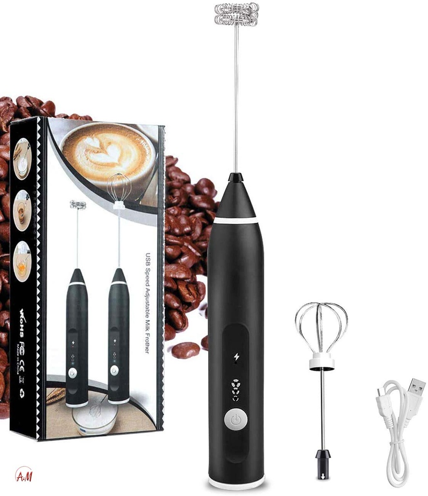 USB ELECTRIC EGG BEATER ZG-001/خلاط الكوفي متعدد الاسخدام