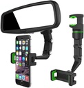 Universal Mobile Rear view Mirror Phone Holder / حامل الموبايل لمرآة السيارة