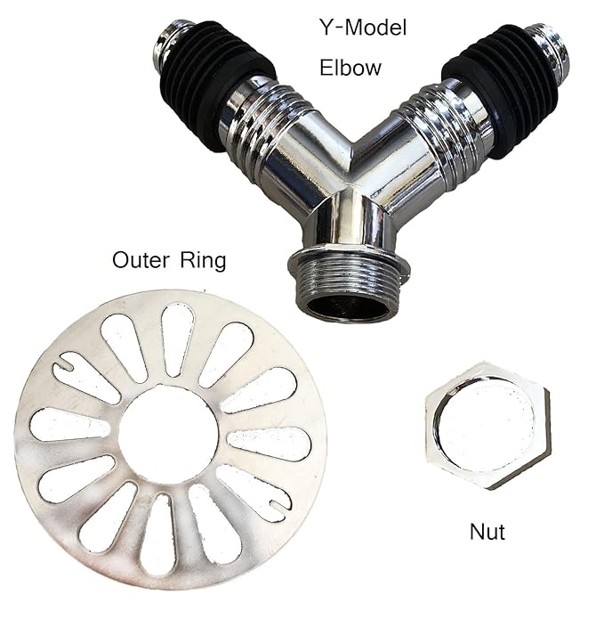 Universal Washing Machine Drain Cover / غطاء المجاري