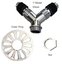 Universal Washing Machine Drain Cover / غطاء المجاري