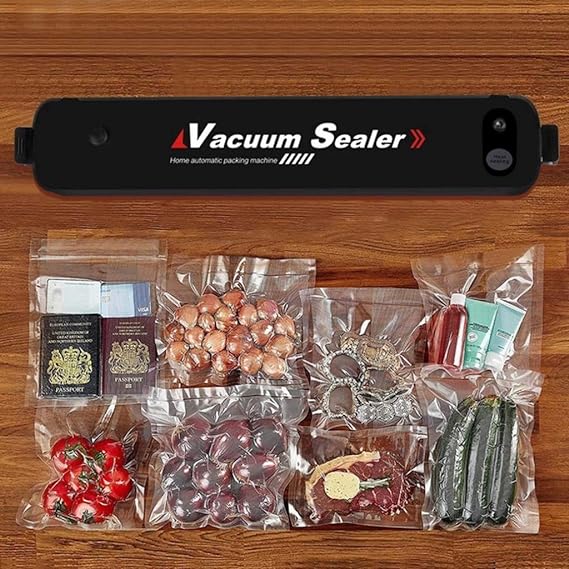 VACUUM SEALER HOME AUTOMATIC PACKING MACHINE/جهاز غلق الأكياس وسحب الهواء