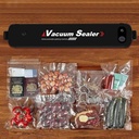 VACUUM SEALER HOME AUTOMATIC PACKING MACHINE/جهاز غلق الأكياس وسحب الهواء