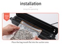VACUUM SEALER HOME AUTOMATIC PACKING MACHINE/جهاز غلق الأكياس وسحب الهواء