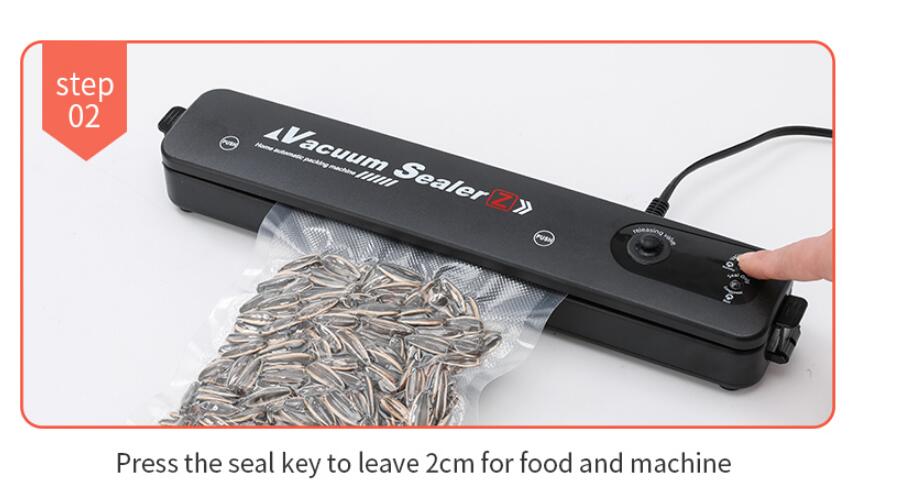 VACUUM SEALER HOME AUTOMATIC PACKING MACHINE/جهاز غلق الأكياس وسحب الهواء