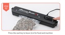 VACUUM SEALER HOME AUTOMATIC PACKING MACHINE/جهاز غلق الأكياس وسحب الهواء