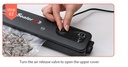 VACUUM SEALER HOME AUTOMATIC PACKING MACHINE/جهاز غلق الأكياس وسحب الهواء