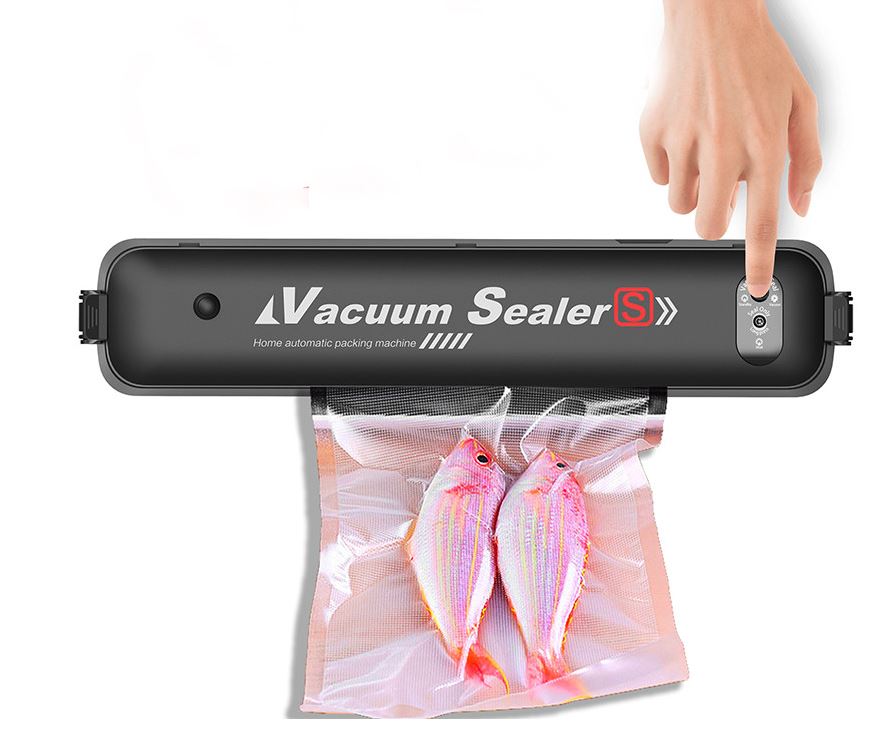 VACUUM SEALER HOME AUTOMATIC PACKING MACHINE/جهاز غلق الأكياس وسحب الهواء