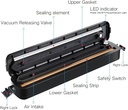 VACUUM SEALER HOME AUTOMATIC PACKING MACHINE/جهاز غلق الأكياس وسحب الهواء