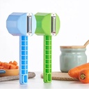 VEGETABLES AND FRUIT PEELER/ مقشرة الخضار والفواكه
