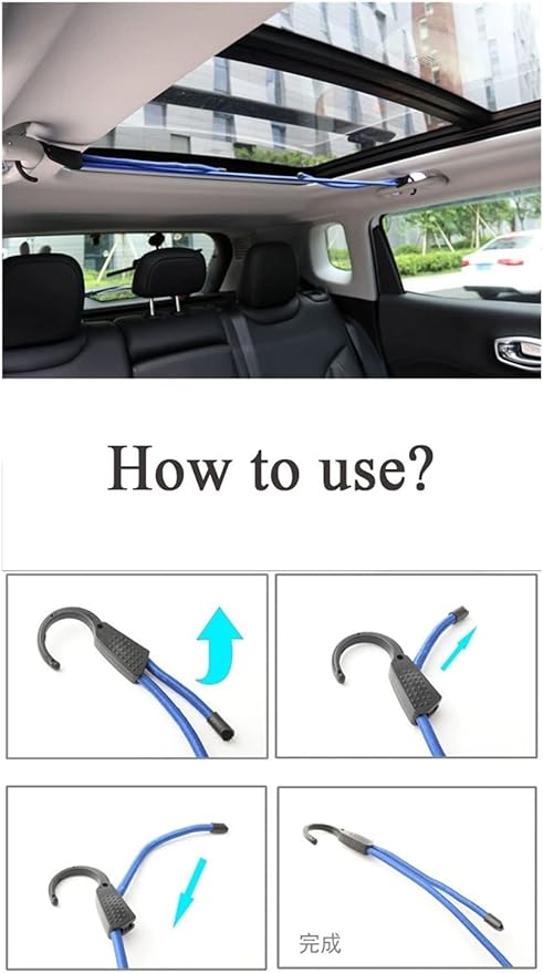 VEHICLE LUGGAGE ROPE/حبل الأمتعة للسيارة