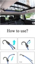 VEHICLE LUGGAGE ROPE/حبل الأمتعة للسيارة