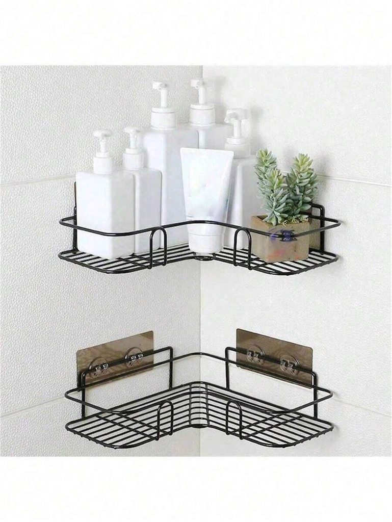 CORNER ORGANIZER FOR BATHROOM / منظم زوايا للحمام