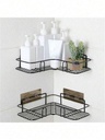 CORNER ORGANIZER FOR BATHROOM / منظم زوايا للحمام