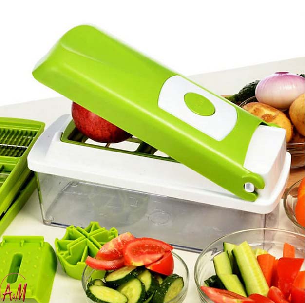 Vegetable Chopper/قطاعة الخضار المتعددة