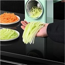 Vegetable Cutter Stainless Steel Panel / قطاعة الخضار
