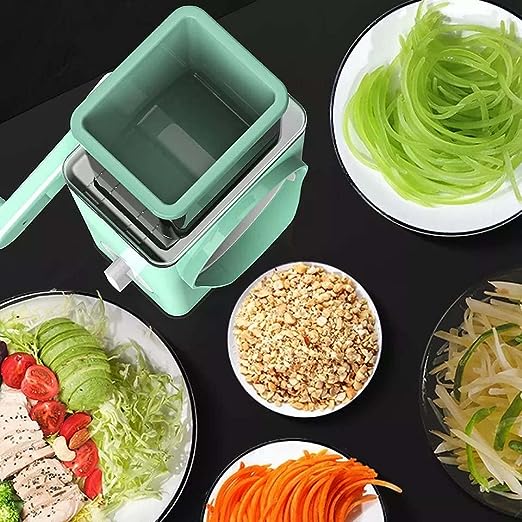 Vegetable Cutter Stainless Steel Panel / قطاعة الخضار