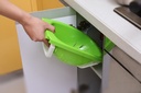Vegetable Laundry Basket With Handle/سلة غسيل الخضار بمقبض