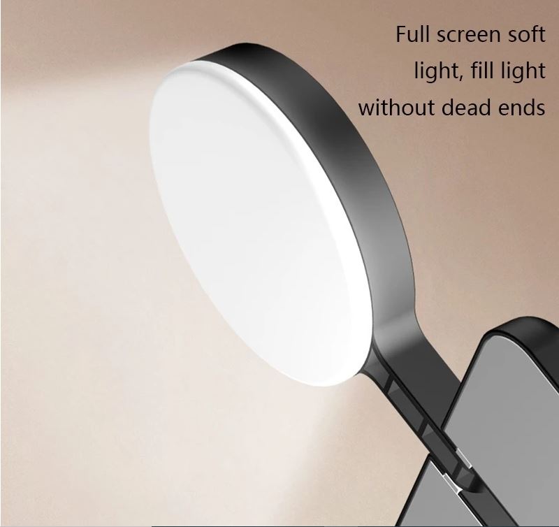 Video Call Light Stand / ستاند الموبايل مع اضاءة