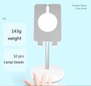 Video Call Light Stand / ستاند الموبايل مع اضاءة