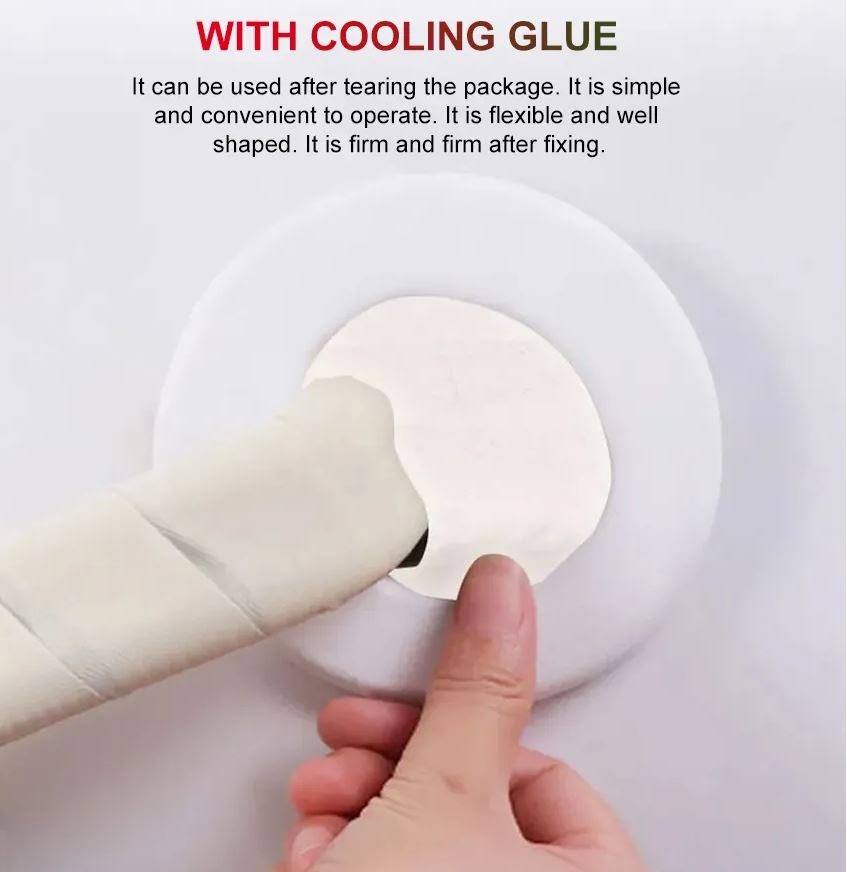 WALL HOLE SEALING GLUE / معجون سد الفراغات