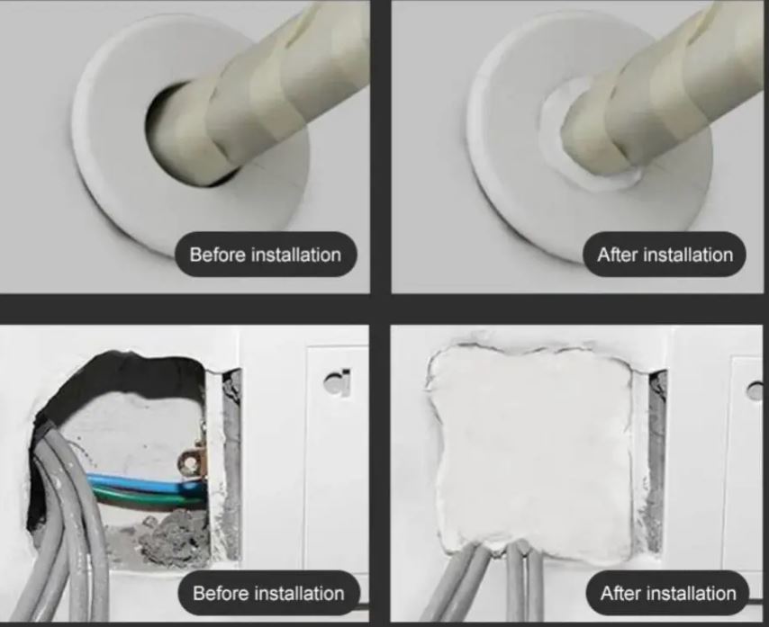 WALL HOLE SEALING GLUE / معجون سد الفراغات
