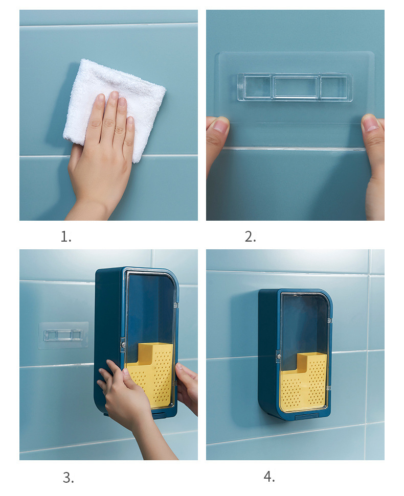 WALL KITCHEN TOOLS ORGANIZER / منظم أدوات المطبخ الجداري