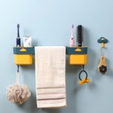 WALL MOUNTED BATHROOM ORGANIZER/ منظم الحمام الجداري