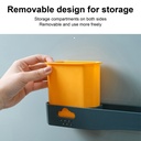 WALL MOUNTED BATHROOM ORGANIZER/ منظم الحمام الجداري