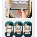 WALL MOUNTED BATHROOM TISSUE HOLDER / علبة المناديل الجدارية للحمام