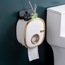 WALL MOUNTED BATHROOM TISSUE HOLDER / علبة المناديل الجدارية للحمام