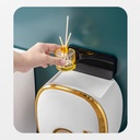 WALL MOUNTED BATHROOM TISSUE HOLDER / علبة المناديل الجدارية للحمام
